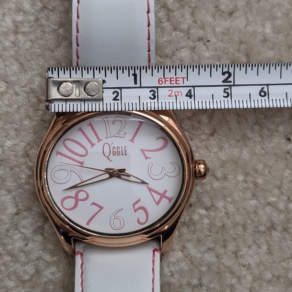 Women's Q'ggle stainless steel watch - Picture 9 of 9